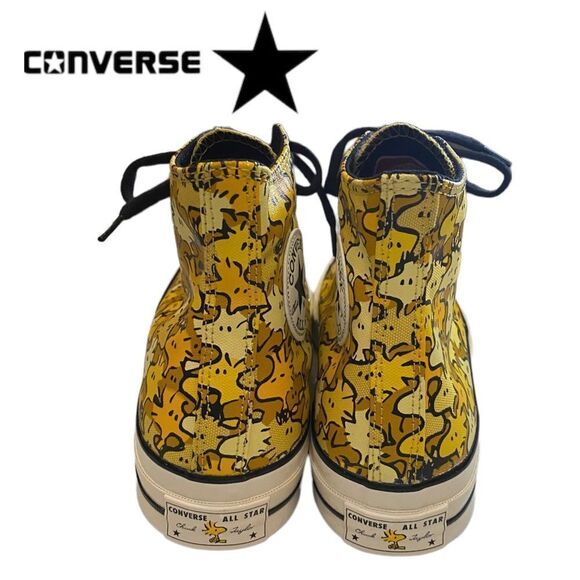 NEW Converse Chuck 70 Peanuts Woodstock High Top Sneakers 10 11 12 - Picture 5 of 9